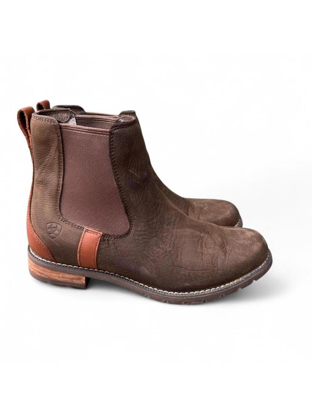 Ariat Wexford H20 Waterproof Leather Boots - Women's - Java Color - 8.5 - Picture 6 of 8
